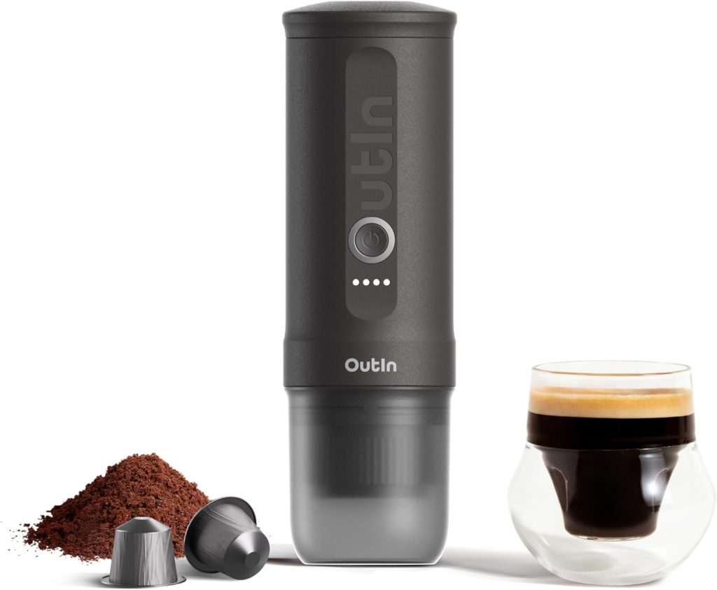 Portable Espresso Machine