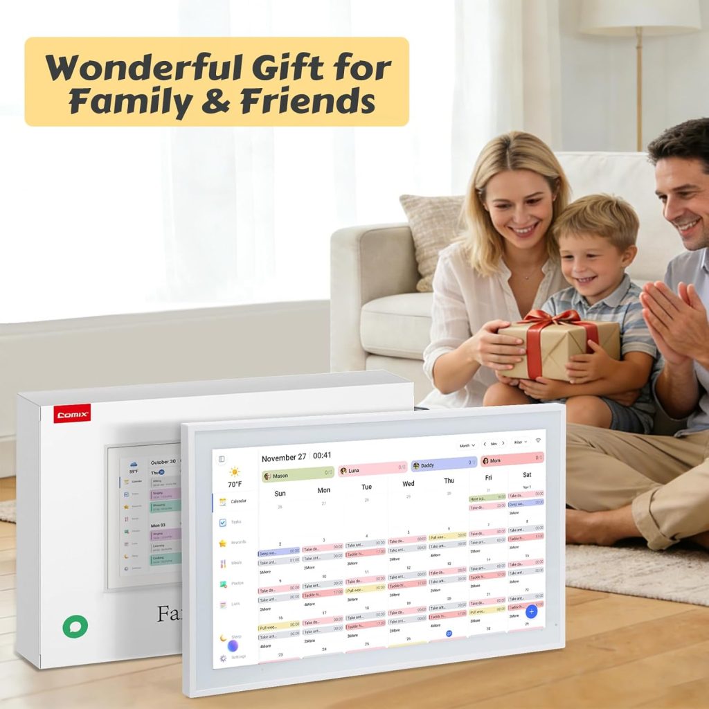 Smart Home Assistant Device