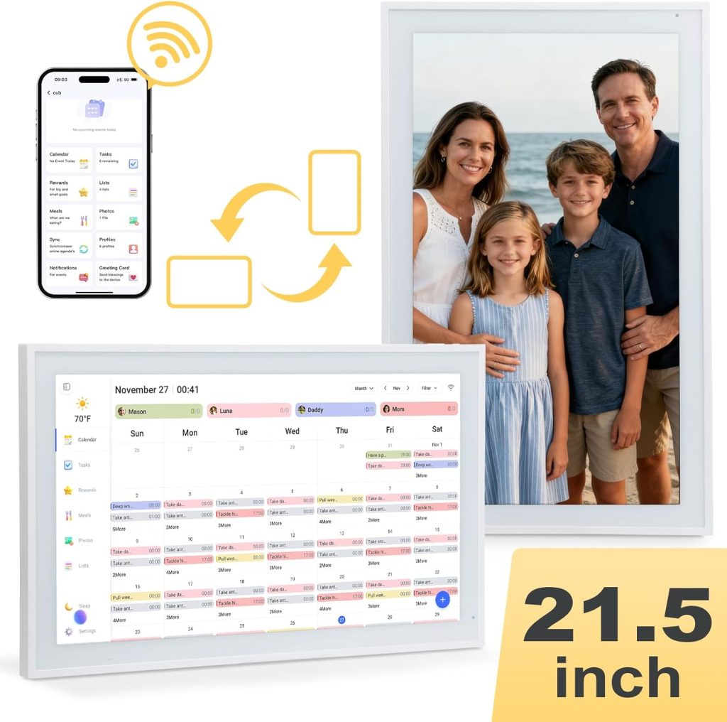 Smart Home Assistant Device