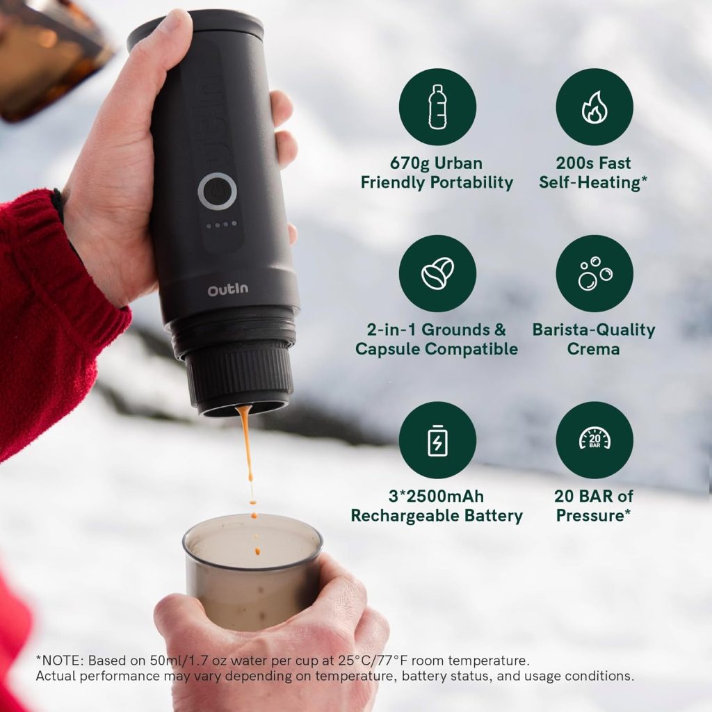 Portable Espresso Machine