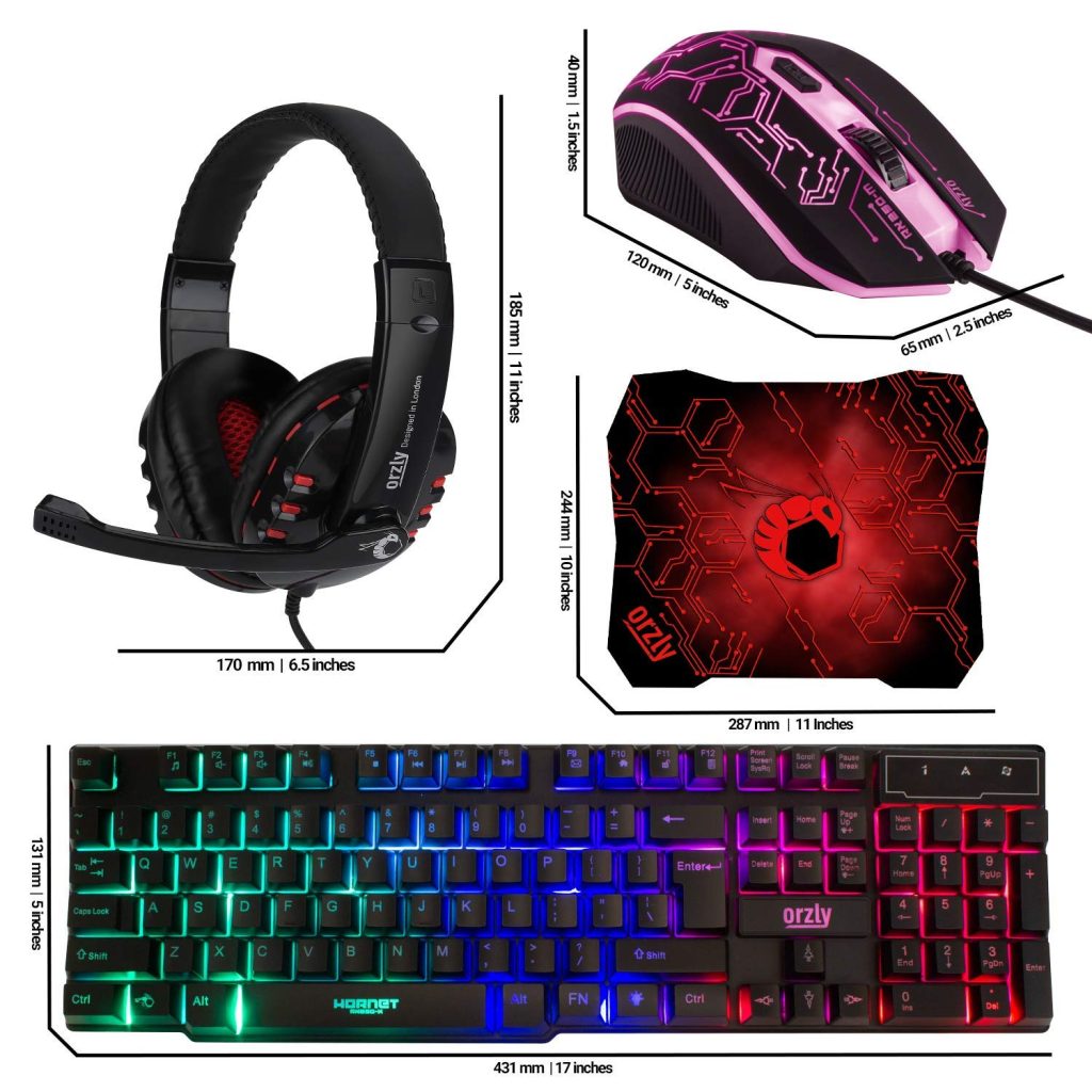Gaming Accessories Bundle