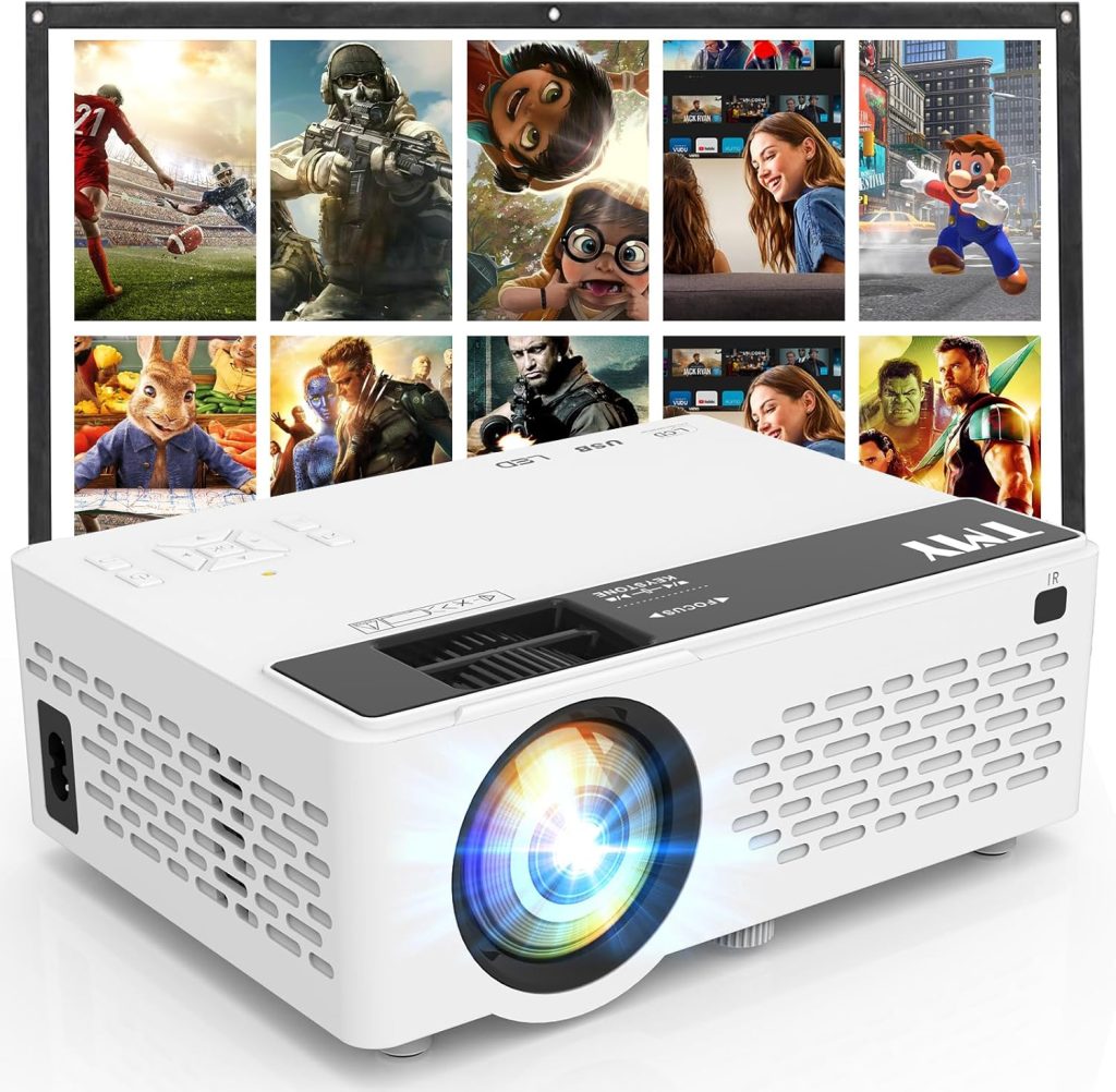 Mini Projector for Home Entertainment
