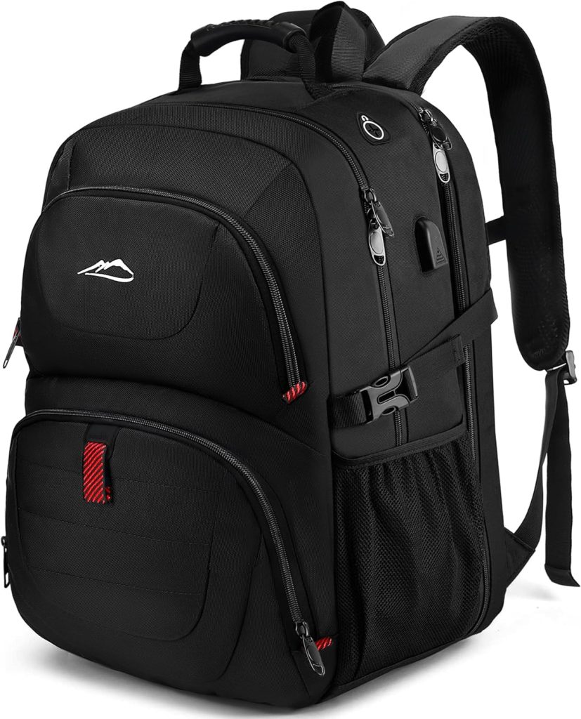 Laptop Backpack with USB Charging Port