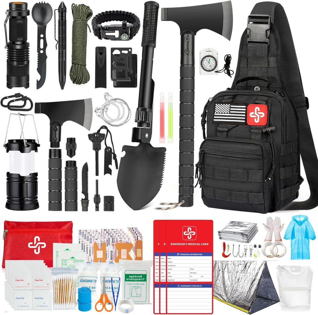 Outdoor Camping Gear Set
