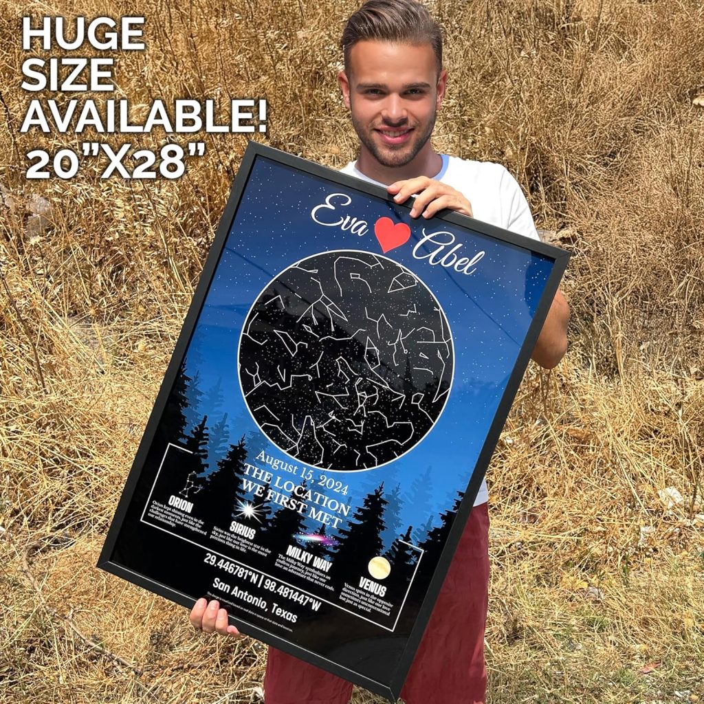 Customized Star Map