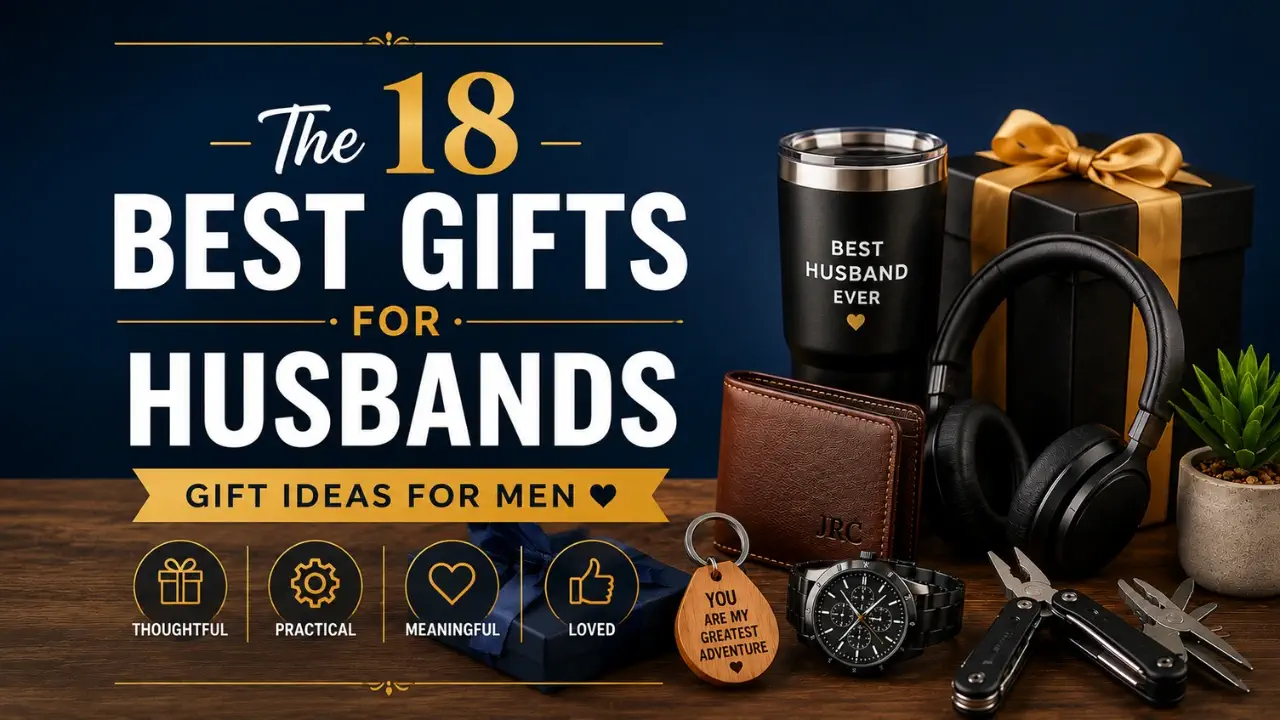 The 18 Best Gifts for Husbands: Gift Ideas for Men He’ll Actually Use - Featured image
