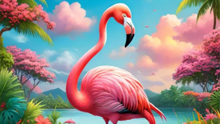 Flamingo Coloring Book for 4-Year-Olds: A Fun and Educational Adventure for Young Bird Lovers